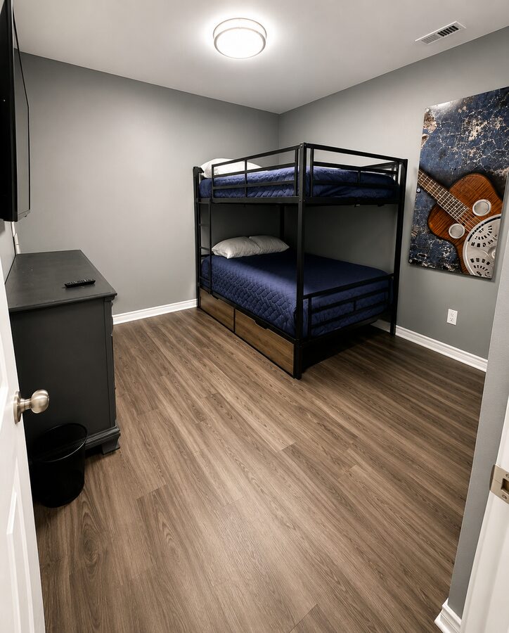 Aspen House bedroom
