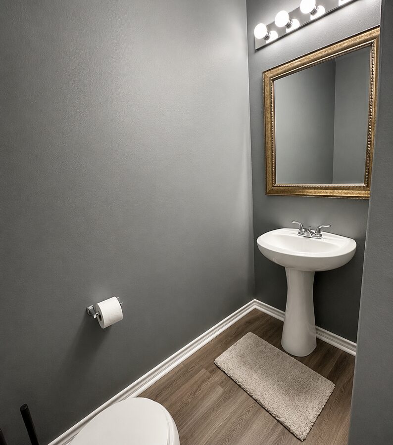 Aspen House half bath