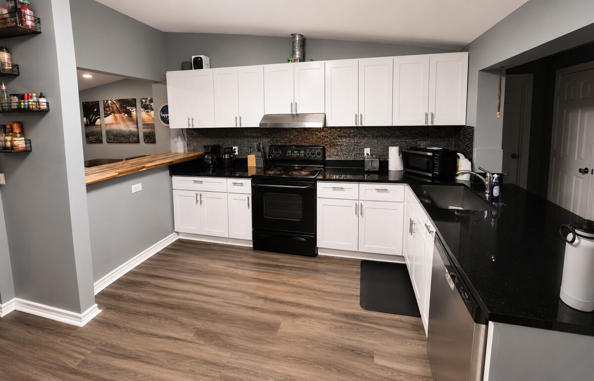 Aspen House kitchen