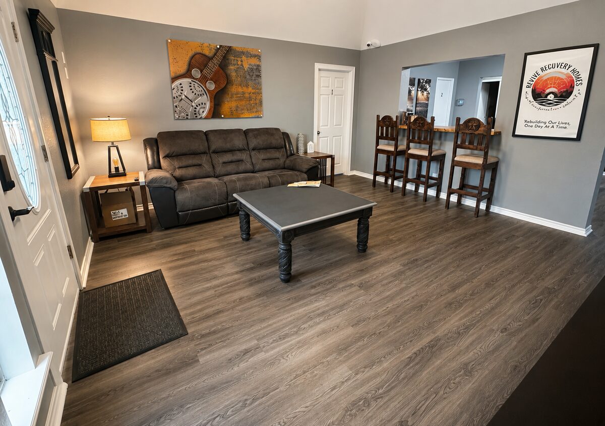 Aspen House living room