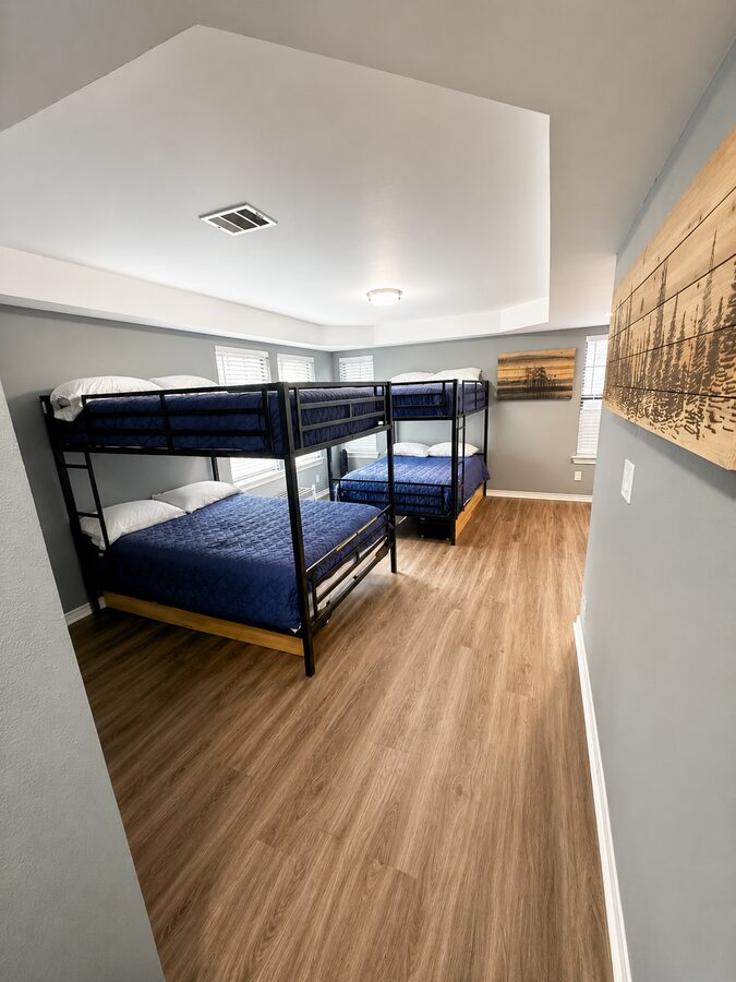 Aspen House master bedroom