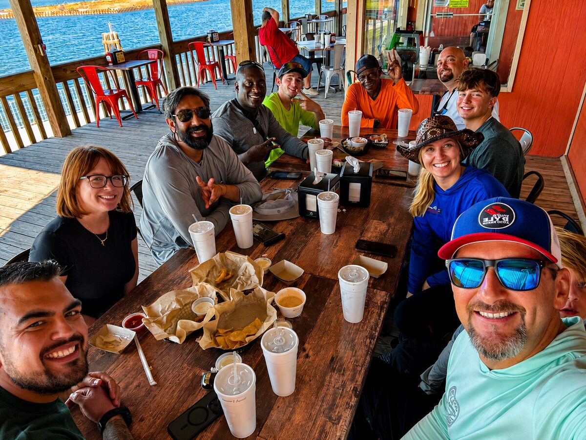 Life at Revive Recovery Homes — community meal together