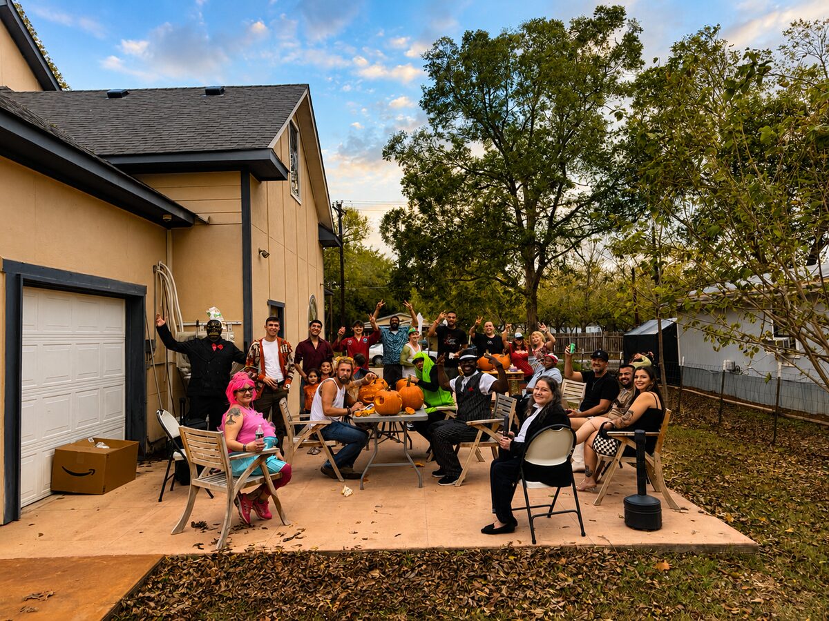 Revive residents — building sobriety together