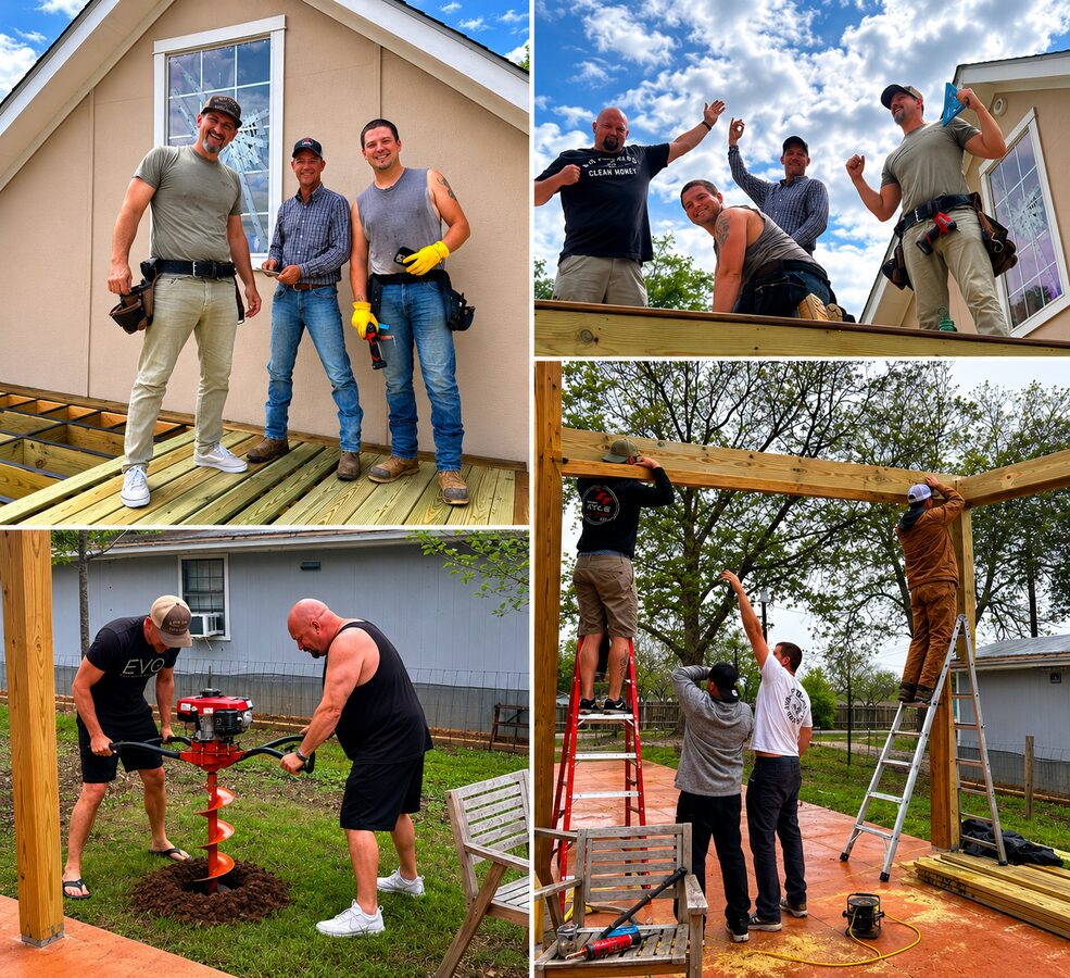 Building things together — Revive Recovery Homes community project