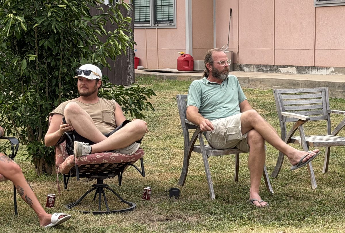 Revive Recovery Homes residents — community moment
