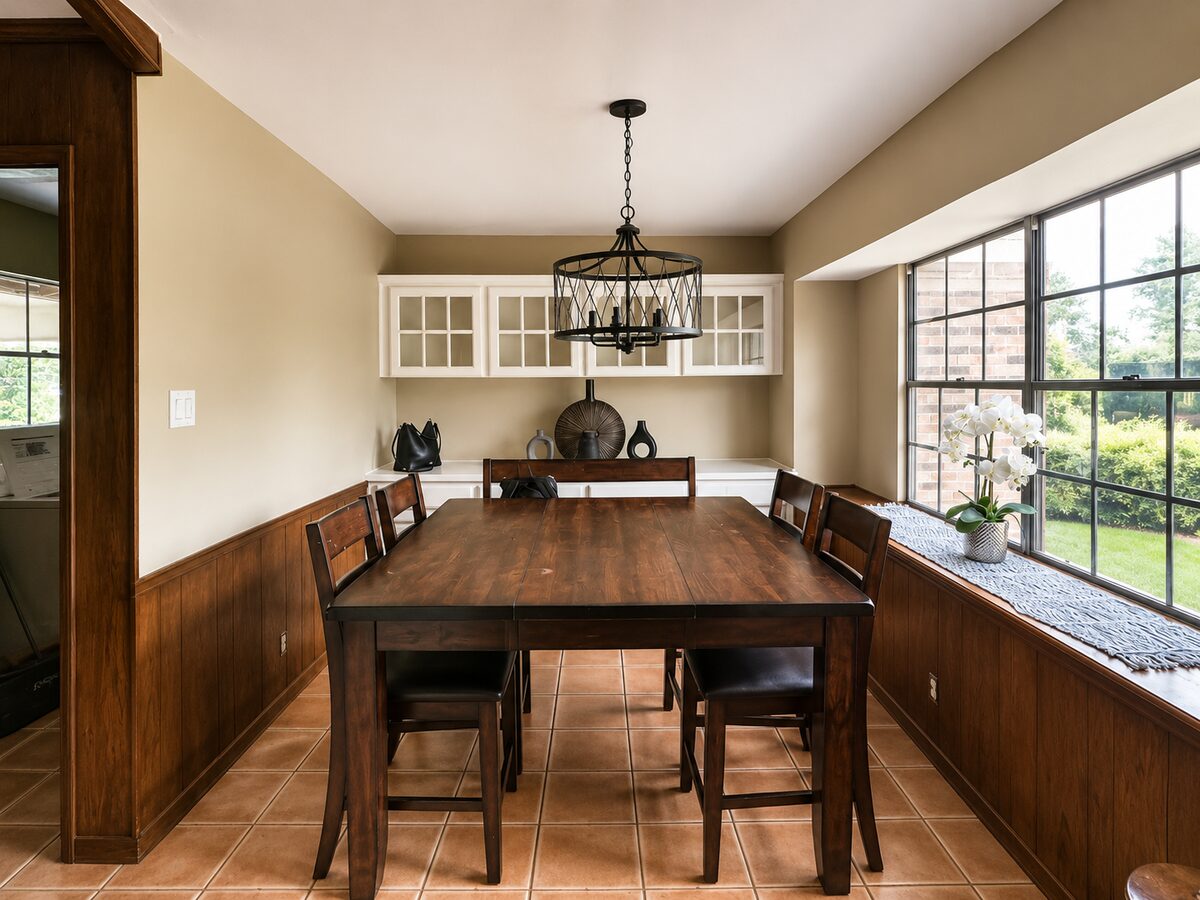 Nichols House dining room