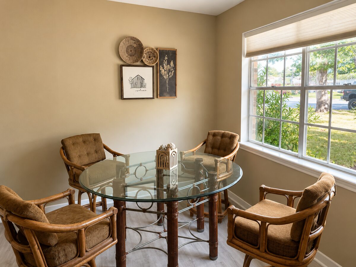 Nichols House dining area