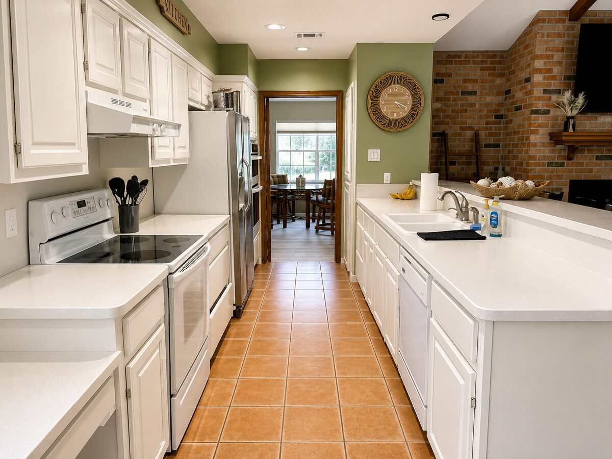 Nichols House kitchen