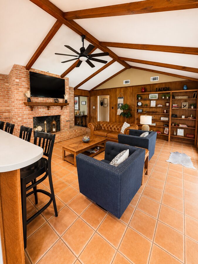 Nichols House living room