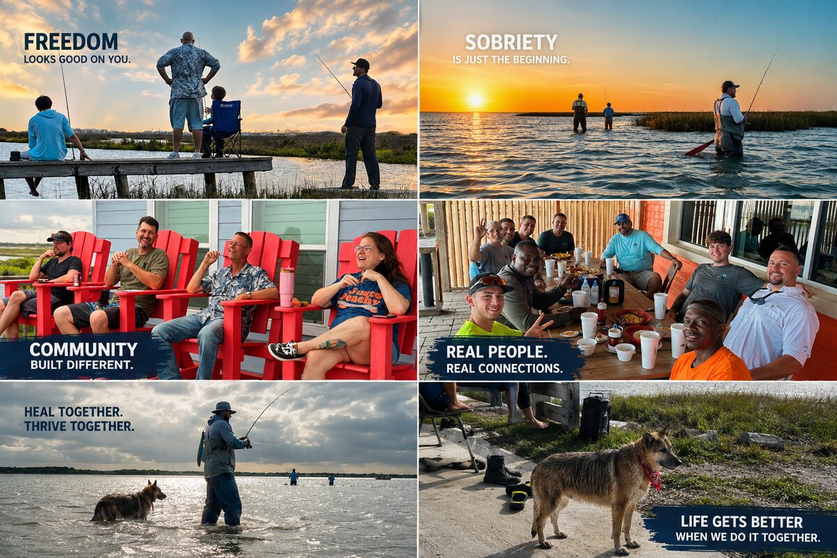 The Revive Recovery Homes team — Leave it better than you found it crew